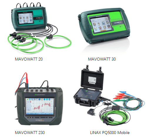 便攜式電能質量分析儀MAVOWATT 20/30/230  / LINAX PQ5000 Mobile
